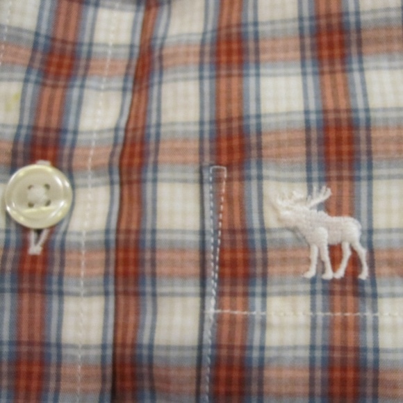 SALE!! Abercrombie and Fitch relaxed button down … - Picture 3 of 8
